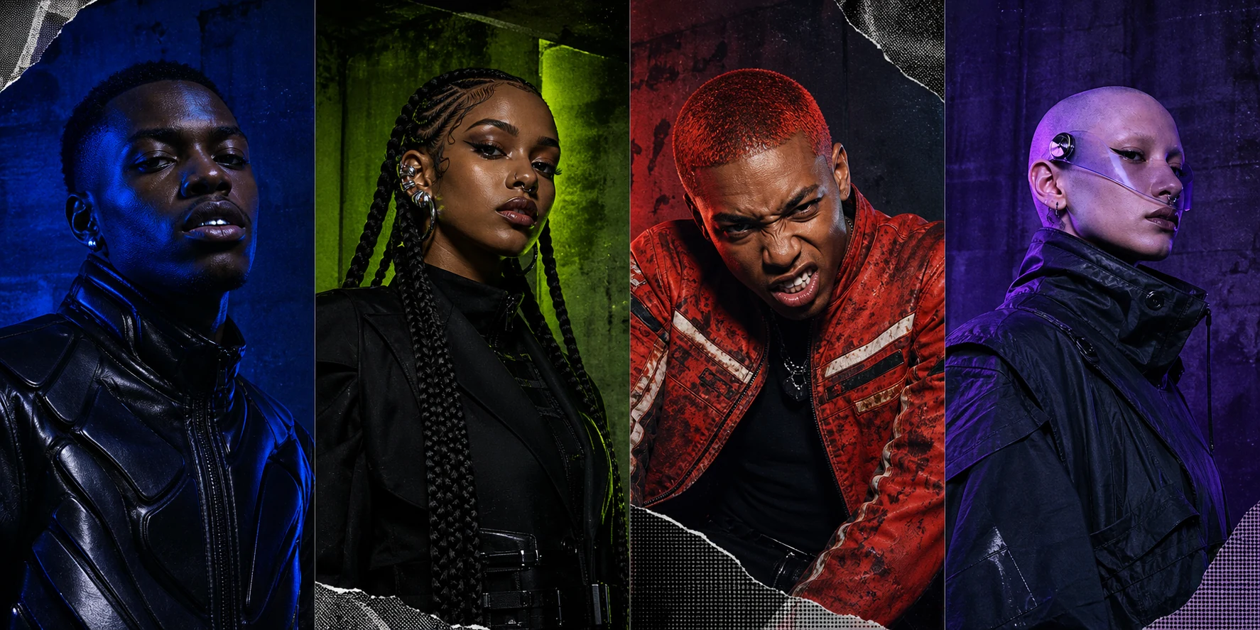 Four independent music artists featured in Supreme PR campaigns